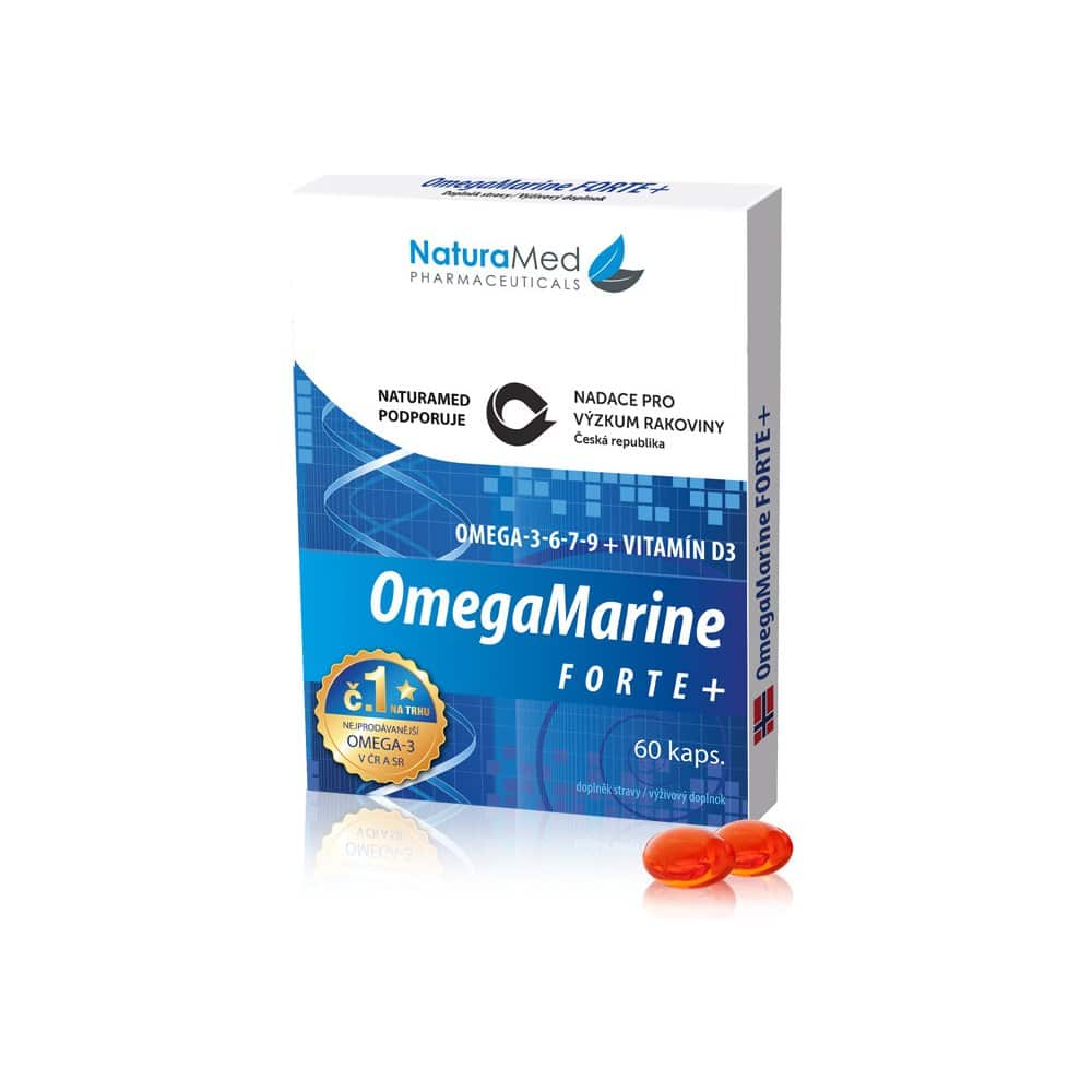 OmegaMarine Forte+ recenze