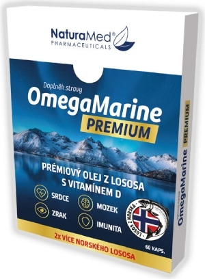 omega marine tablety